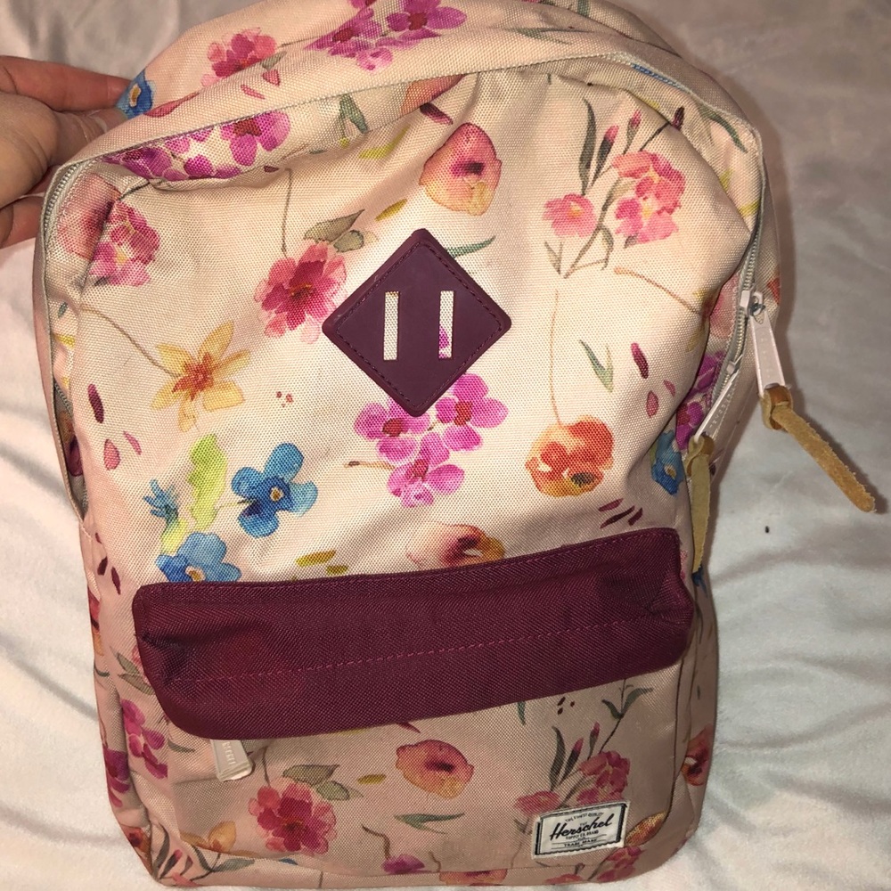 Herschel Floral Backpack
